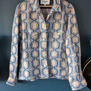 Corridor NYC Patterned Overshirt / Jacket - Size Small